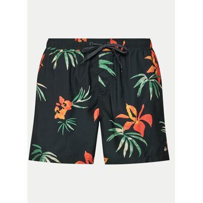 Quiksilver Szorty kąpielowe Everyday Mix Volley AQYJV03147 Czarny Regular Fit S Czarny Męskie Quiksilver Szorty kąpielowe Everyday Mix Volley AQYJV03147 Czarny Regular Fit S Czarny Męskie
