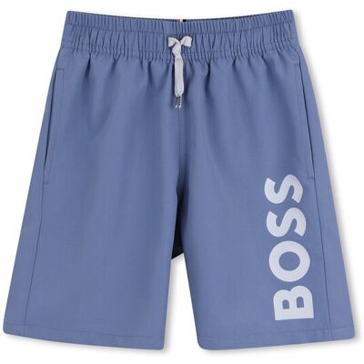 Boss Szorty kąpielowe J53171 S Niebieski Regular Fit 10Y Niebieski Chłopiec Boss Szorty kąpielowe J53171 S Niebieski Regular Fit 10Y Niebieski Chłopiec