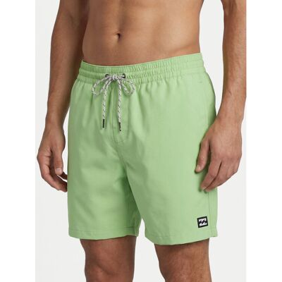 Billabong Szorty kąpielowe All Day EBYJV00134 Zielony Regular Fit M Zielony Męskie Billabong Szorty kąpielowe All Day EBYJV00134 Zielony Regular Fit M Zielony Męskie