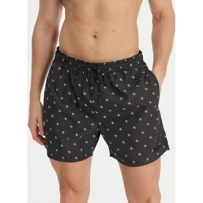 Calvin Klein Swimwear Szorty kąpielowe LV00N61027 Czarny Regular Fit S Czarny Męskie Calvin Klein Swimwear Szorty kąpielowe LV00N61027 Czarny Regular Fit S Czarny Męskie