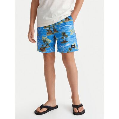 Quiksilver Szorty kąpielowe Everyday EQBJV03501 Niebieski Regular Fit l_14 Niebieski Chłopiec Quiksilver Szorty kąpielowe Everyday EQBJV03501 Niebieski Regular Fit l_14 Niebieski Chłopiec