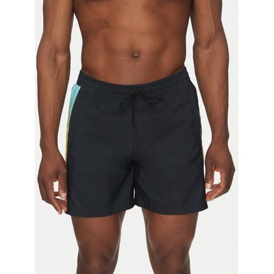 Quiksilver Szorty kąpielowe EQYJV04136 Czarny Regular Fit L Czarny Męskie Quiksilver Szorty kąpielowe EQYJV04136 Czarny Regular Fit L Czarny Męskie