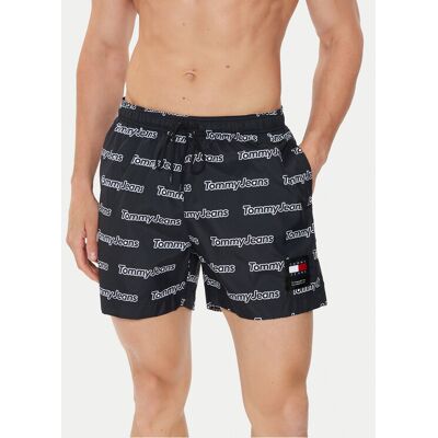 Tommy Hilfiger Szorty kąpielowe UM0UM03150 Granatowy Regular Fit S Granatowy Męskie Tommy Hilfiger Szorty kąpielowe UM0UM03150 Granatowy Regular Fit S Granatowy Męskie
