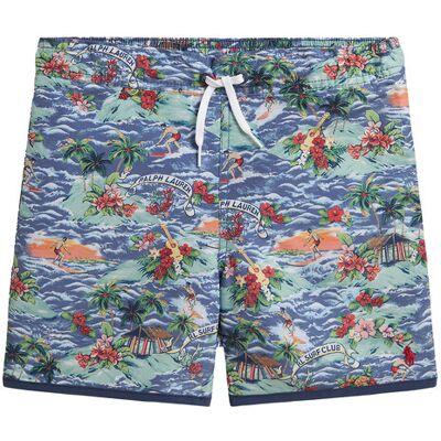 Polo Ralph Lauren Szorty kąpielowe 323A13036001 Kolorowy Regular Fit M Kolorowy Chłopiec Polo Ralph Lauren Szorty kąpielowe 323A13036001 Kolorowy Regular Fit M Kolorowy Chłopiec