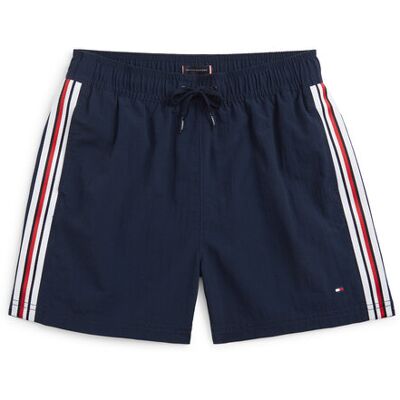 Tommy Hilfiger Szorty kąpielowe UB0UB00590 Granatowy 14_16Y Granatowy Chłopiec Tommy Hilfiger Szorty kąpielowe UB0UB00590 Granatowy 14_16Y Granatowy Chłopiec