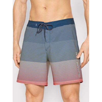Quiksilver Szorty kąpielowe Surfsilk Massive 17\ EQYBS04660 Granatowy Regular Fit 28 Granatowy Męskie Quiksilver Szorty kąpielowe Surfsilk Massive 17\ EQYBS04660 Granatowy Regular Fit 28 Granatowy Męskie