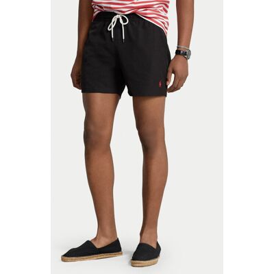 Polo Ralph Lauren Szorty kąpielowe 710907255002 Czarny Regular Fit M Czarny Męskie Polo Ralph Lauren Szorty kąpielowe 710907255002 Czarny Regular Fit M Czarny Męskie