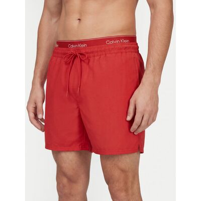 Calvin Klein Swimwear Szorty kąpielowe LV00N61024 Czerwony Regular Fit M Czerwony Męskie Calvin Klein Swimwear Szorty kąpielowe LV00N61024 Czerwony Regular Fit M Czerwony Męskie