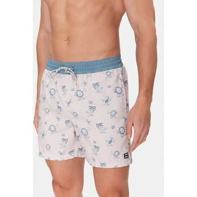 Billabong Szorty kąpielowe Vacay Lb EBYJV00144 Różowy Regular Fit L Różowy Męskie Billabong Szorty kąpielowe Vacay Lb EBYJV00144 Różowy Regular Fit L Różowy Męskie