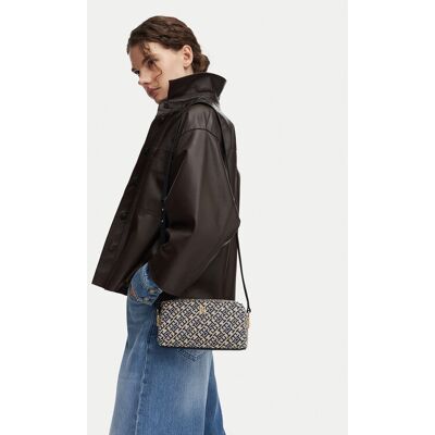 Tommy Hilfiger Torebka Th Grace Camera Bag Jacquard AW0AW18864 Granatowy NOSIZE Granatowy Damskie Tommy Hilfiger Torebka Th Grace Camera Bag Jacquard AW0AW18864 Granatowy NOSIZE Granatowy Damskie