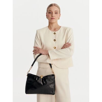 Furla Torebka WB01898 BX4100 BG O6000 1002 Czarny NOSIZE Czarny Damskie Furla Torebka WB01898 BX4100 BG O6000 1002 Czarny NOSIZE Czarny Damskie