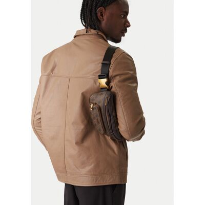 Guess Nerka HMEVZL P3231 Brązowy NOSIZE Brązowy Męskie Guess Nerka HMEVZL P3231 Brązowy NOSIZE Brązowy Męskie