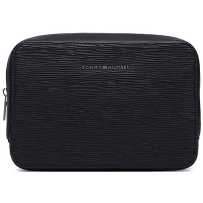 Tommy Hilfiger Kosmetyczka Th Business Saffiano Washbag AM0AM14803 Czarny NOSIZE Czarny Męskie Tommy Hilfiger Kosmetyczka Th Business Saffiano Washbag AM0AM14803 Czarny NOSIZE Czarny Męskie