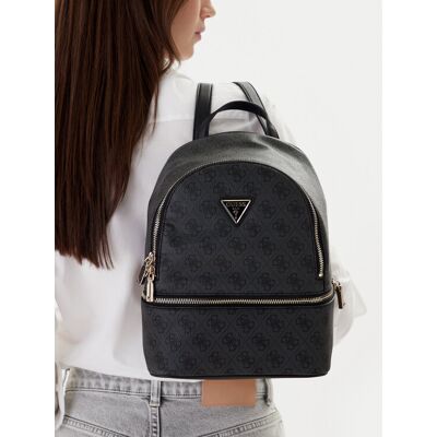 Guess Plecak Follie Travel TWLB96 76032 Czarny NOSIZE Czarny Damskie Guess Plecak Follie Travel TWLB96 76032 Czarny NOSIZE Czarny Damskie