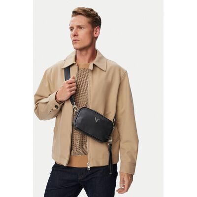 Guess Saszetka HMMIPW P6350 Czarny NOSIZE Czarny Męskie Guess Saszetka HMMIPW P6350 Czarny NOSIZE Czarny Męskie