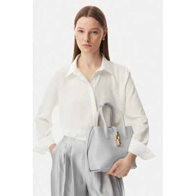 Furla Torebka Goccia S WB01949 ARE000 KH CRH00 Szary NOSIZE Szary Damskie Furla Torebka Goccia S WB01949 ARE000 KH CRH00 Szary NOSIZE Szary Damskie