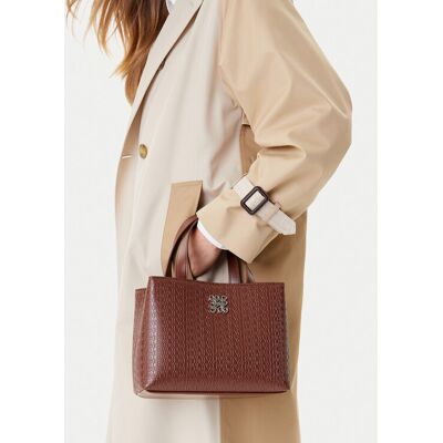 Nine West Torebka CEO-HAMPSHIRE-II-LDA8175 Brązowy NOSIZE Brązowy Damskie Nine West Torebka CEO-HAMPSHIRE-II-LDA8175 Brązowy NOSIZE Brązowy Damskie