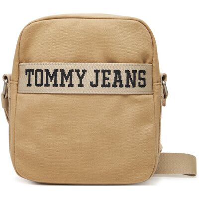 Tommy Jeans Saszetka Retro Cool Reporter AM0AM13277 Beżowy NOSIZE Beżowy Męskie Tommy Jeans Saszetka Retro Cool Reporter AM0AM13277 Beżowy NOSIZE Beżowy Męskie