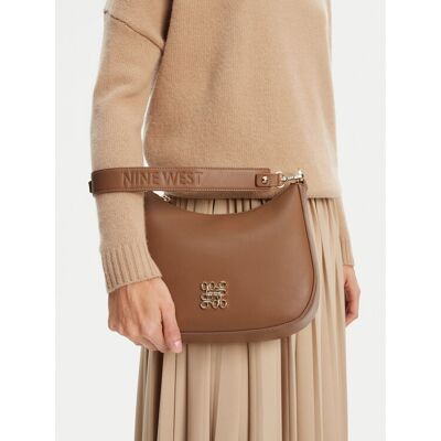 Nine West Torebka CEO-NANCY-H241690 Brązowy NOSIZE Brązowy Damskie Nine West Torebka CEO-NANCY-H241690 Brązowy NOSIZE Brązowy Damskie