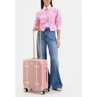 Nine West Walizka kabinowa CEO-NW-S-007-09 PINK Różowy NOSIZE Różowy Damskie Nine West Walizka kabinowa CEO-NW-S-007-09 PINK Różowy NOSIZE Różowy Damskie