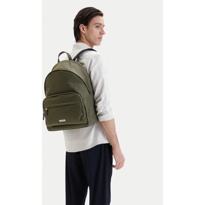 Calvin Klein Saszetka Sleek Round Backpack LV04D3143G Zielony NOSIZE Zielony Męskie Calvin Klein Saszetka Sleek Round Backpack LV04D3143G Zielony NOSIZE Zielony Męskie