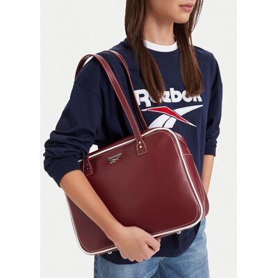 Reebok Torebka CWBEO-RBK-L-005-10 Czerwony ciemny NOSIZE Czerwony ciemny Damskie Reebok Torebka CWBEO-RBK-L-005-10 Czerwony ciemny NOSIZE Czerwony ciemny Damskie