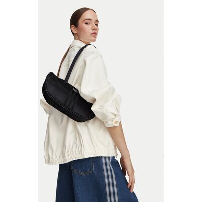 Adidas Torebka Bowling Bag Satin KQ6807 Czarny OS Czarny Damskie Adidas Torebka Bowling Bag Satin KQ6807 Czarny OS Czarny Damskie