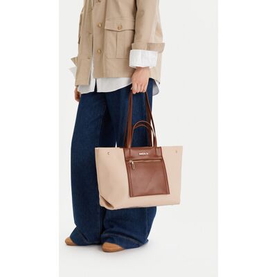 MEXX Torebka EO-MEXX-L-002-09 Beżowy NOSIZE Beżowy Damskie MEXX Torebka EO-MEXX-L-002-09 Beżowy NOSIZE Beżowy Damskie