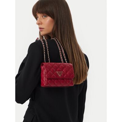 Guess Torebka Giully II Mini HWQG96 73740 Czerwony OS Czerwony Damskie Guess Torebka Giully II Mini HWQG96 73740 Czerwony OS Czerwony Damskie