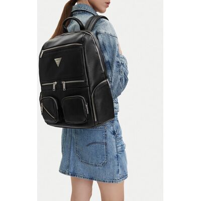 Jeans Plecak CWBEO-GUESS-B-006-09 Czarny NOSIZE Czarny Damskie Jeans Plecak CWBEO-GUESS-B-006-09 Czarny NOSIZE Czarny Damskie