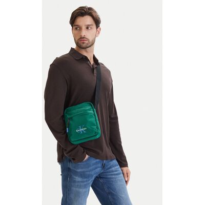 Calvin Klein Saszetka Bold Reporter LV04D3421G Zielony NOSIZE Zielony Męskie Calvin Klein Saszetka Bold Reporter LV04D3421G Zielony NOSIZE Zielony Męskie