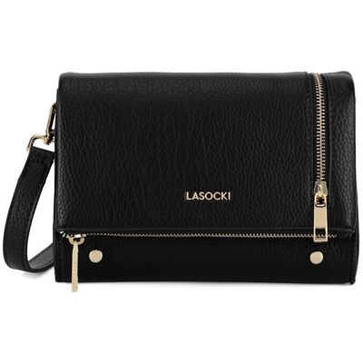 Lasocki Torebka CEO-LSK-K-028-06 Czarny NOSIZE Czarny Damskie Lasocki Torebka CEO-LSK-K-028-06 Czarny NOSIZE Czarny Damskie