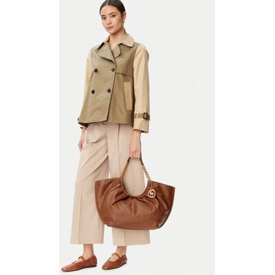 MICHAEL Michael Kors Torebka 30T6A50T9L Brązowy NOSIZE Brązowy Damskie MICHAEL Michael Kors Torebka 30T6A50T9L Brązowy NOSIZE Brązowy Damskie