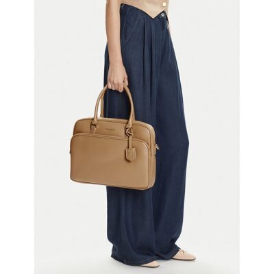 Nine West Torba na laptopa CEO-EMMA-LA482-2847 Beżowy NOSIZE Beżowy Damskie Nine West Torba na laptopa CEO-EMMA-LA482-2847 Beżowy NOSIZE Beżowy Damskie