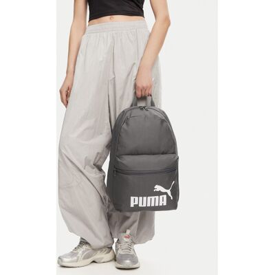 Puma Plecak PHASE BACKPACK 9116415 Szary NOSIZE Szary Unisex Puma Plecak PHASE BACKPACK 9116415 Szary NOSIZE Szary Unisex