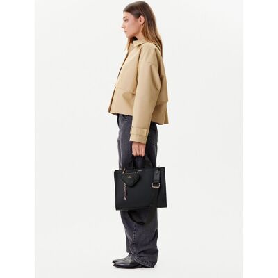 Aldo Torebka Mtl72tote 14076998 Czarny NOSIZE Czarny Damskie Aldo Torebka Mtl72tote 14076998 Czarny NOSIZE Czarny Damskie