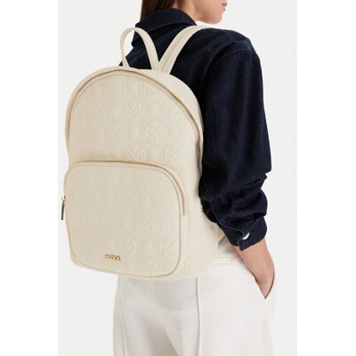 MEXX Plecak EO-MEXX-L-017-09 Kremowy NOSIZE Kremowy Damskie MEXX Plecak EO-MEXX-L-017-09 Kremowy NOSIZE Kremowy Damskie