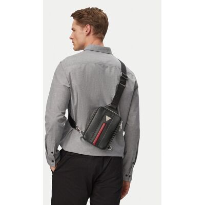 Guess Saszetka HMTOCS P6270 Czarny NOSIZE Czarny Męskie Guess Saszetka HMTOCS P6270 Czarny NOSIZE Czarny Męskie