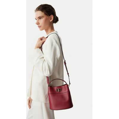 Furla Torebka Amelia Mini WE00879 HSF000 CN CGQ00 Bordowy NOSIZE Bordowy Damskie Furla Torebka Amelia Mini WE00879 HSF000 CN CGQ00 Bordowy NOSIZE Bordowy Damskie