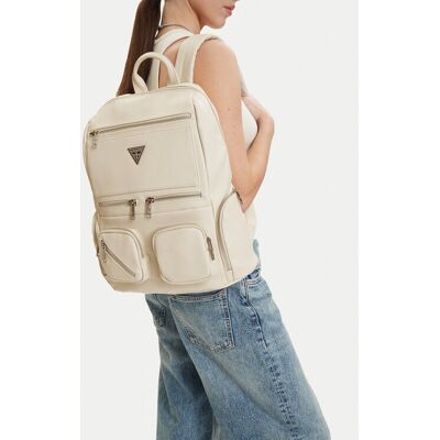 Jeans Plecak CWBEO-GUESS-B-006-09 Écru NOSIZE Kremowy Damskie Jeans Plecak CWBEO-GUESS-B-006-09 Écru NOSIZE Kremowy Damskie