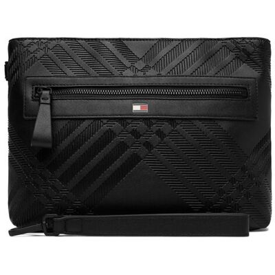 Tommy Hilfiger Saszetka Th Corp Pouch AM0AM14761 Czarny NOSIZE Czarny Męskie Tommy Hilfiger Saszetka Th Corp Pouch AM0AM14761 Czarny NOSIZE Czarny Męskie
