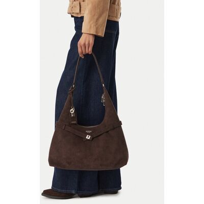 Guess Torebka Ella HWSG97 54010 Brązowy NOSIZE Brązowy Damskie Guess Torebka Ella HWSG97 54010 Brązowy NOSIZE Brązowy Damskie