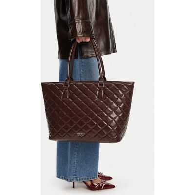 Nine West Torebka CEO-LINDA-LA374-4064 Brązowy NOSIZE Brązowy Damskie Nine West Torebka CEO-LINDA-LA374-4064 Brązowy NOSIZE Brązowy Damskie
