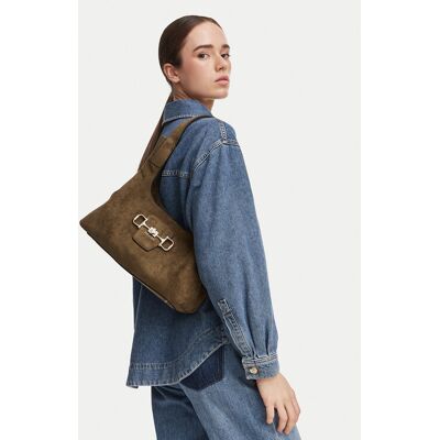Guess Torebka Sunset HWSG23 14010 Khaki NOSIZE Khaki Damskie Guess Torebka Sunset HWSG23 14010 Khaki NOSIZE Khaki Damskie