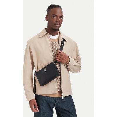 Guess Saszetka HMMIPW P6257 Czarny NOSIZE Czarny Męskie Guess Saszetka HMMIPW P6257 Czarny NOSIZE Czarny Męskie