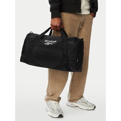 Reebok Torba sportowa CWBEO-RBK-B-001-08 Czarny NOSIZE Czarny Damskie Reebok Torba sportowa CWBEO-RBK-B-001-08 Czarny NOSIZE Czarny Damskie