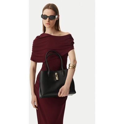 Furla Torebka Goccia M WB01978 ARE000 KH O6000 Czarny NOSIZE Czarny Damskie Furla Torebka Goccia M WB01978 ARE000 KH O6000 Czarny NOSIZE Czarny Damskie