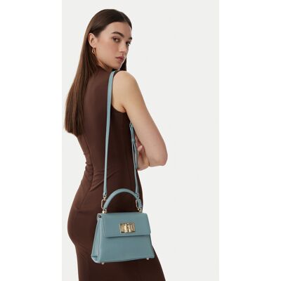 Furla Torebka 1927 Mini WB00109 ARE000 BG 4896S Niebieski jasny NOSIZE Niebieski jasny Damskie Furla Torebka 1927 Mini WB00109 ARE000 BG 4896S Niebieski jasny NOSIZE Niebieski jasny Damskie