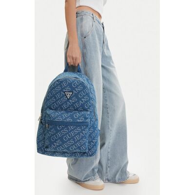 Jeans Plecak CWBEO-GUESS-B-019-09 Niebieski NOSIZE Niebieski Unisex Jeans Plecak CWBEO-GUESS-B-019-09 Niebieski NOSIZE Niebieski Unisex