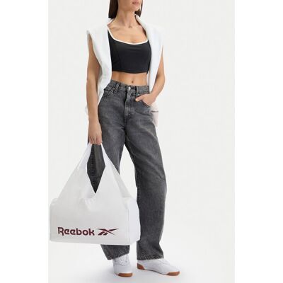 Reebok Torba CWBEO-RBK-WS-001-09 Écru NOSIZE Kremowy Damskie Reebok Torba CWBEO-RBK-WS-001-09 Écru NOSIZE Kremowy Damskie